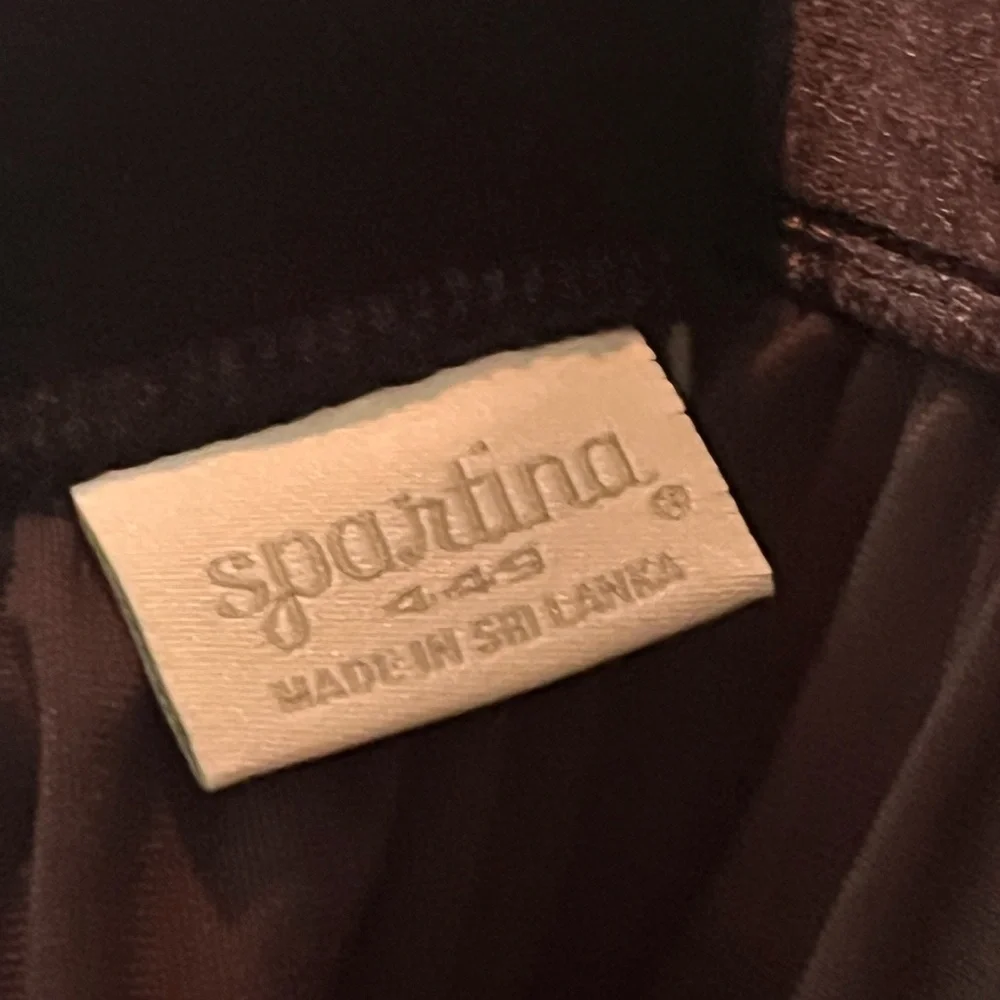 Spartina 449 NWT Gianna Black Velvet Skirt Womens Size XL Holidays Parties Chic